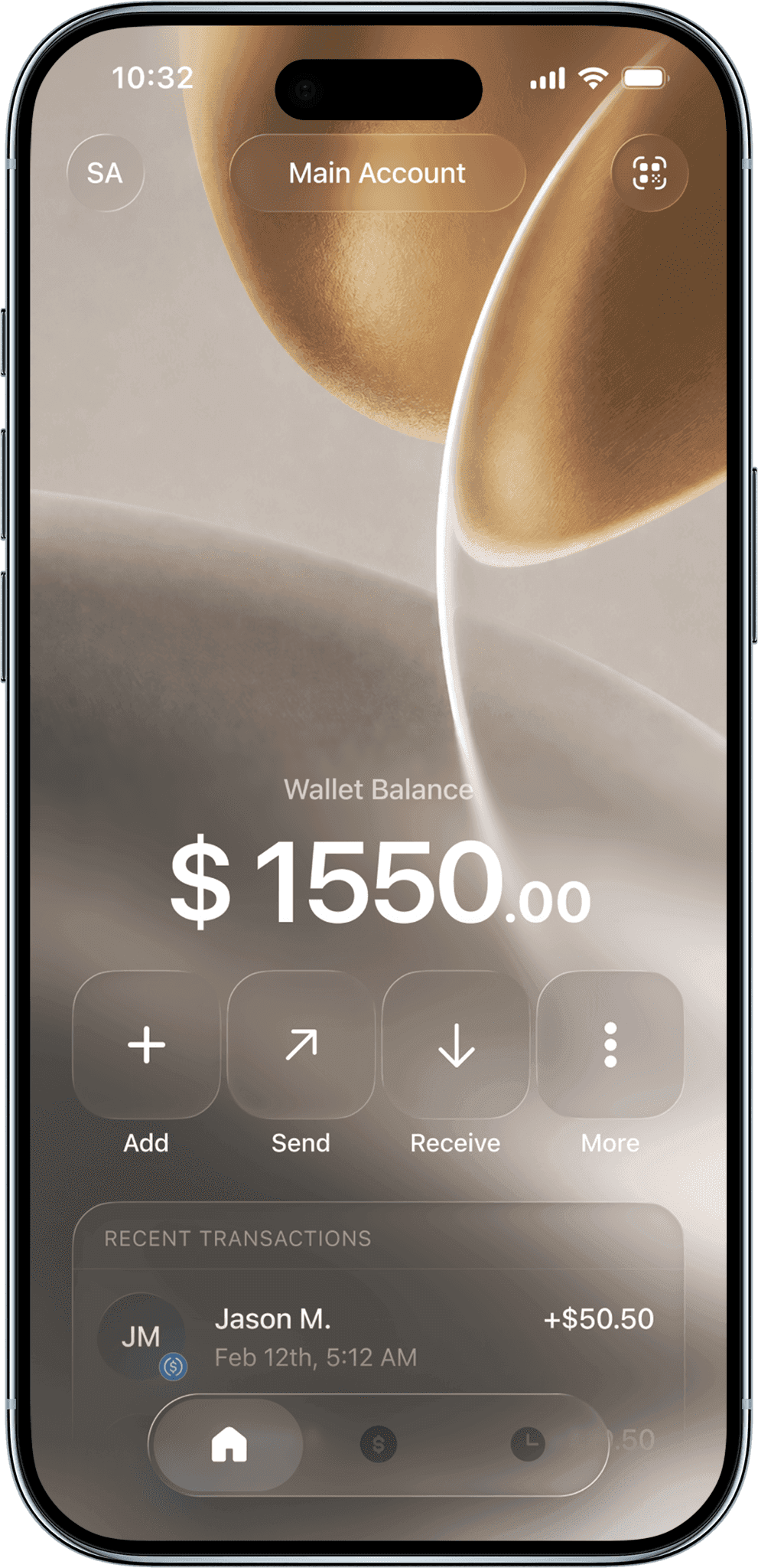 iqmii App, Goldbestand